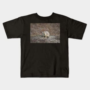 Wild Prairie Dog Kids T-Shirt